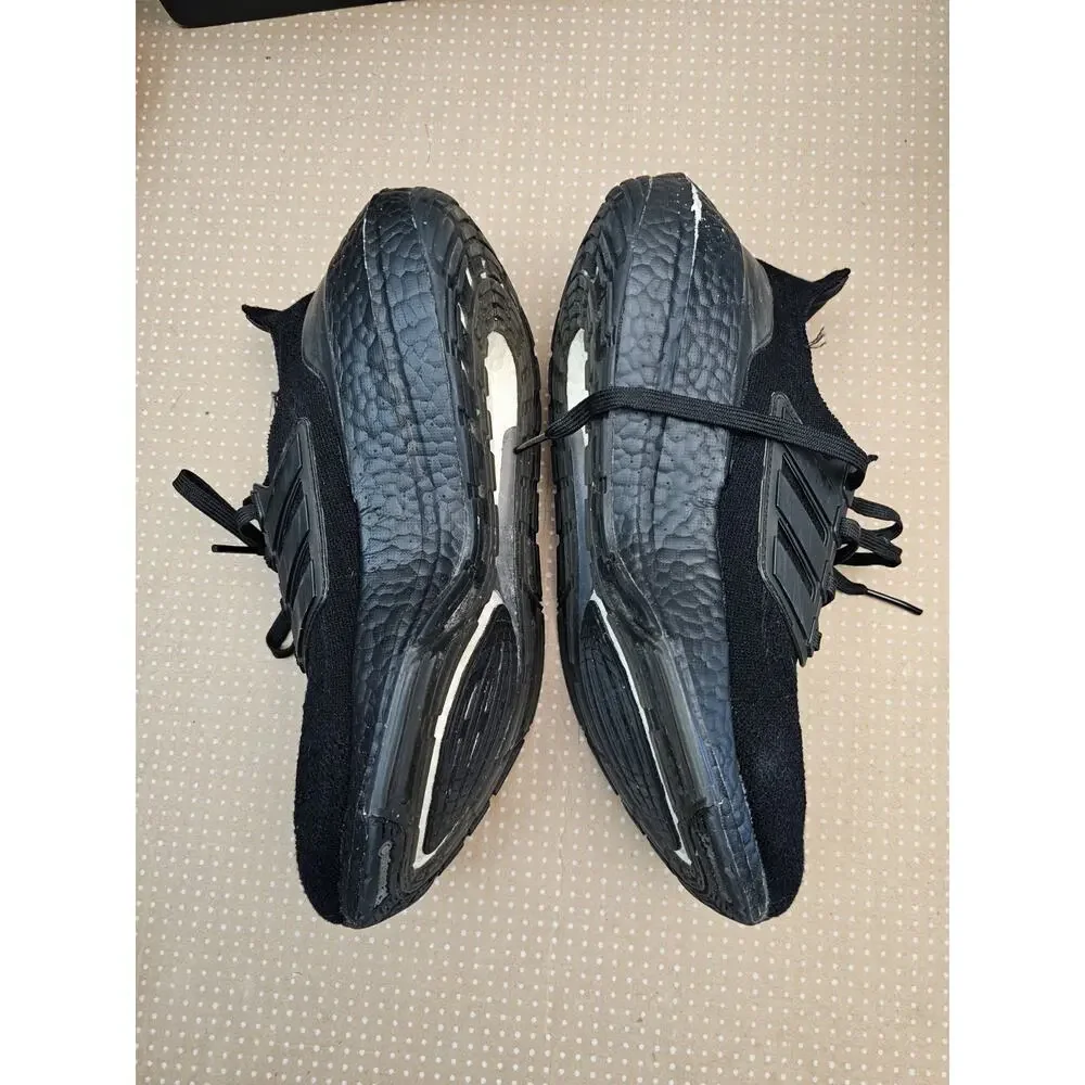 Adidas UltraBoost 21 Triple Black Women Sz 7.5 UltraBoost Adidas - Picture 5 of 15